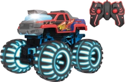 RC auto Wild Truck ar spīdošiem riteņiem 26,5 cm