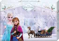 Adventa kalendārs Frozen – Ledus karaliste bērniem