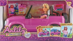Lelle ar auto 30 cm
