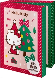 Adventes kosmētikas kalendārs bērniem Hello Kitty