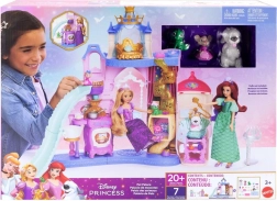 Disney Princess dzīvnieciņu pils – mājiņa figūriņām un dzīvnieku draugiem