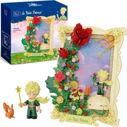 Pantasy Le Petit Prince – Mazā prinča roze, būvkomplekts 402 detaļas