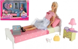 Leļļu Anlily ar istabiņu un aksesuāriem