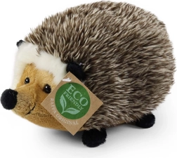 Pūkains ezītis 17 cm, videi draudzīgs