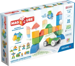Geomag Magicube Shapes – konstruktors, 32 detaļas
