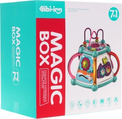 Multifunkcionāla maģiskā kuba rotaļlieta 7 vienā pašiem mazākajiem