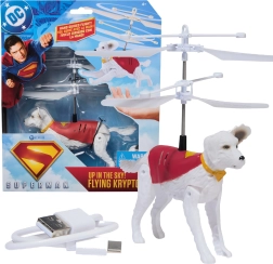 DC Comics interaktīvā lidojošā suņa Krypto figūriņa 19 cm