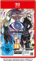 No Sleep for Kaname Date – Aiba from AI: The Somnium Files (holographic stickers)