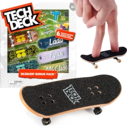 Fingerboard Tech Deck Bonus Pack Plan B Sk8Shop ar piederumiem, 6 gab.