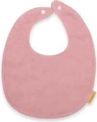 Muslīna bērnu lacīte New Baby rozā