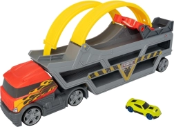 Teamsterz multifunkcionāls transportieris ar automašīnīti un looping cilpu
