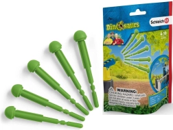 Schleich notrulinātās šautriņas Dinosaurs, komplekts 5 gab.