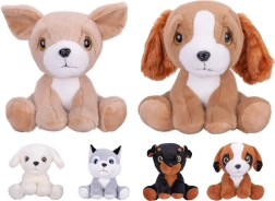 Plush puppy 20 cm – super-soft cuddle buddy for children from birth