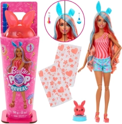 Barbie Pop Reveal Shakes lelle ar trusīti un pārsteigumiem