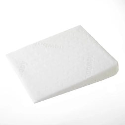 Zīdaiņu spilvens – ķīlis ratiņiem NEW BABY Basic 30 × 37 cm, balts