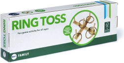 Riņķu mešanas spēle Ring Toss Family