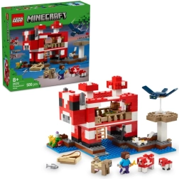 LEGO® Minecraft® 21270 Sēņu govs māja