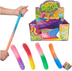 Kaktusa pretstresa rotaļlieta no silikona 24 cm