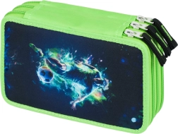 Skolas penālis Baagl futbola spēlētājs