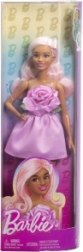 Barbie Fashionistas doll in a pink dress