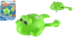 Atslēdzamas vardītes rotaļlieta vannai