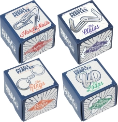 Metāla galvaslauzis Puzzle & Perplex no PROFESSOR PUZZLE – 1 gab. (mikss)
