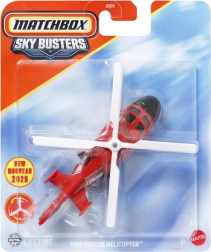 Matchbox Sky Busters – reālistiski lidmašīnu un helikopteru modeļi