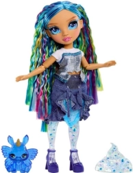 Lelle RAINBOW HIGH ar gļotu un spīdumiem – Skyler