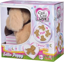 Interactive mascot CCL Salto Puppy, 20 cm