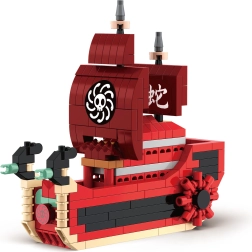 Konstruktors Nine Serpent – 300 detaļas