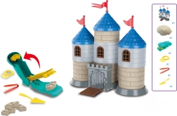 Kinetiskās smiltis – būvkomplekts ķieģeļu pils, 750 g (čehu iepakojums)