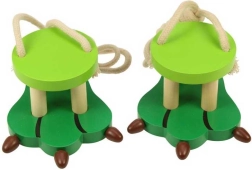 Bigjigs Toys krokodilu kājiņas bērniem