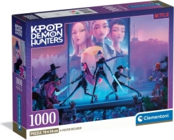 Puzzle 1000 Pieces K‑Pop Demon Hunters