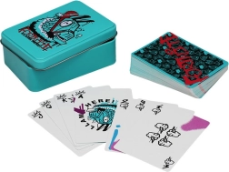 Fortnite spēļu kārtis metāla kārbiņā