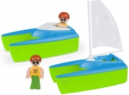 Lena buru kuģu komplekts Katamarāns