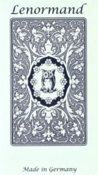 Mlle Lenormand Blue Owl Tarot Cards
