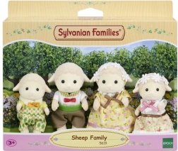 Sylvanian Families Sheep Family – set of 4 figures