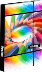 A5 kladeņu kaste Krītiņi ar gumiju