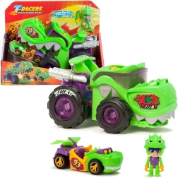 T‑Racers T‑Rex Mega Wheels komplekts ar palaišanas ierīci un vadītāju