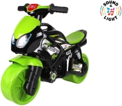 Green-Black Children's Balance Bike Motorcycle