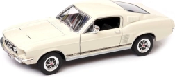 Auto modelis Ford Mustang GT 1967 1:24