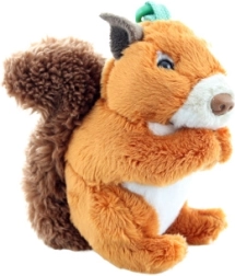 Plush Squirrel – Keychain