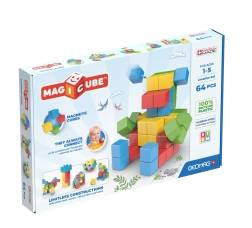 Geomag Magicube radošā komplekts 64 detaļas
