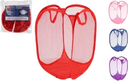 Saliekams sieta rotaļlietu grozs 50 × 30 × 30 cm (vairāk krāsu)