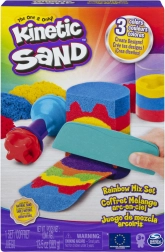 Kinetic Sand – varavīksnes rīku komplekts