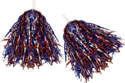Līdzjutēju pompons Trikolors