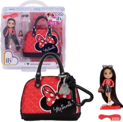 Disney ILY 4ever mini lelle ar MINNIE MOUSE motīvu un piederumiem