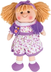 Auduma lelle Laura 34 cm no Bigjigs Toys