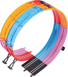 Rainbow Looping Set for Carrera GO!!! Slot Car Tracks