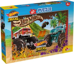 Puzle HOT WHEELS 60 gab. 50 × 35 cm
